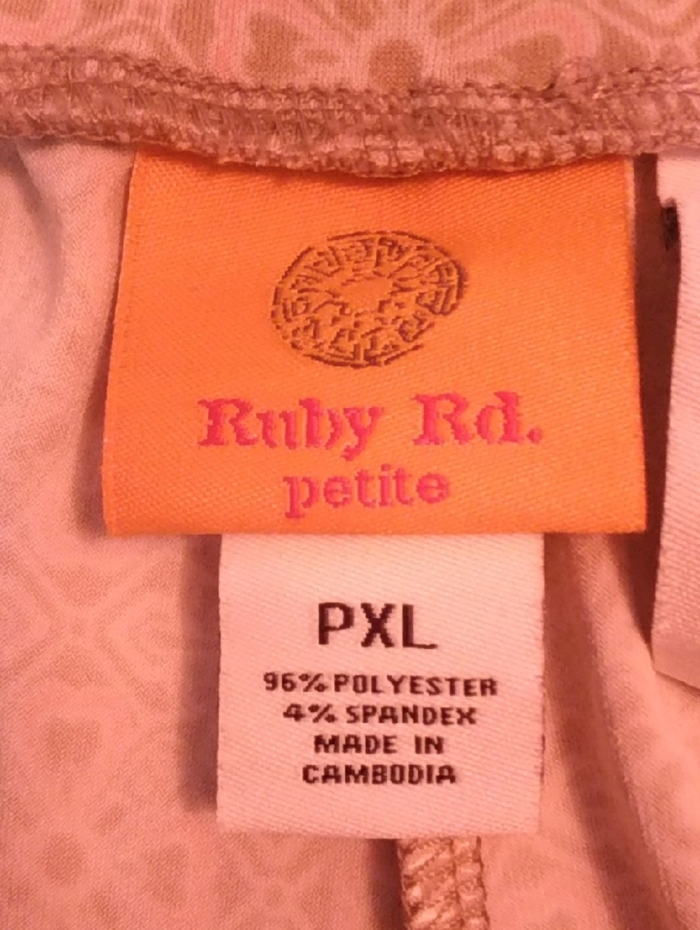 Ruby Rd. Palazzo Pants XLP - Picture 6 of 7